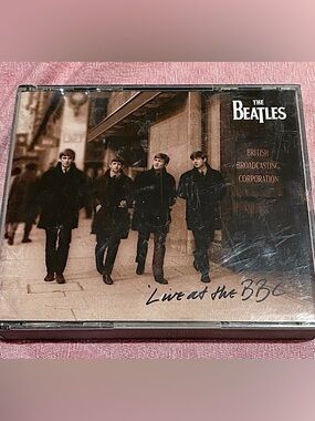 The BEATLES “Live at the BBC” 2 Disc Set with Booklet. 1994 Release. NWOT.